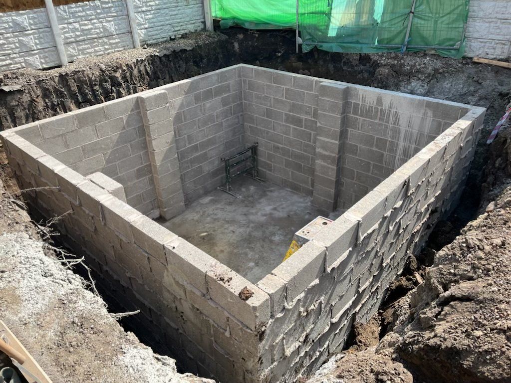 New blockwork structure